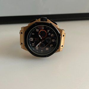 Meister Ambassador Rose Gold Watch For Sale - OBO